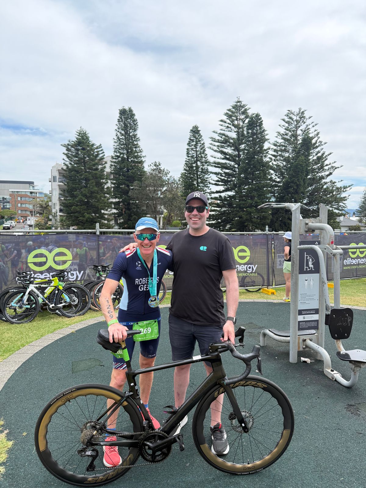 Chapter2 & BikeRental.cc Support Athletes at the 2025 Wollongong Triathlon World Championships