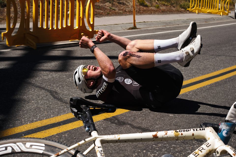 Caleb Bottcher wins UCI Gravel World Series (Mammoth Mountain, CA, USA)