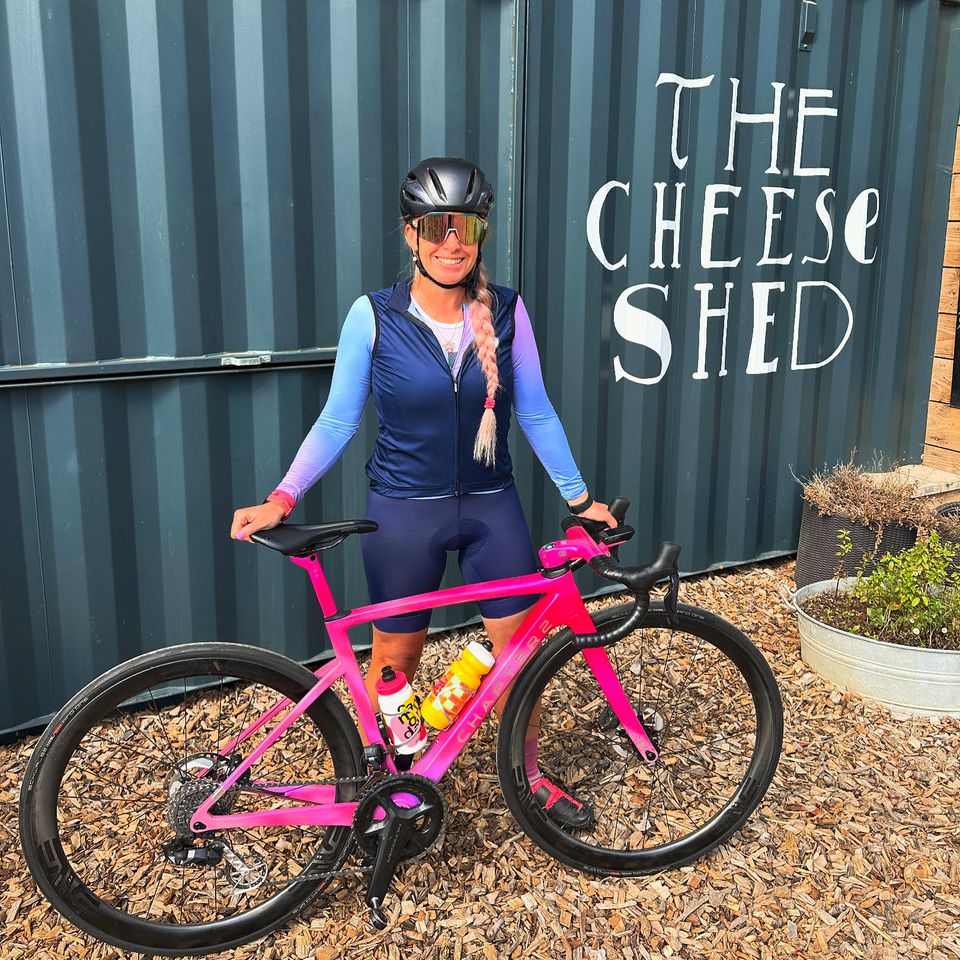 Louise Vardeman: Breaking Barriers in Women's Cycling